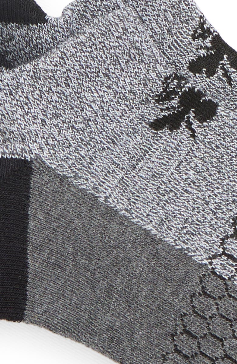 Bombas Originals Ankle Socks, Alternate, color, Charcoal Black