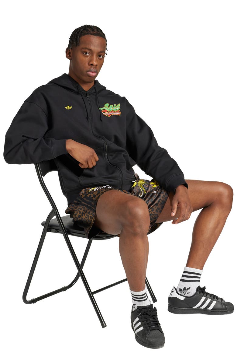 adidas GFX Full Zip Jacket, Alternate, color,