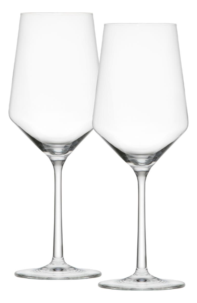 Schott Zwiesel Pure Set of 2 Cabernet Wine Glasses, Main, color, Clear
