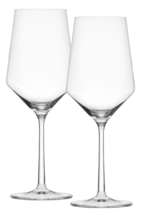Pure Set of 2 Cabernet Wine Glasses