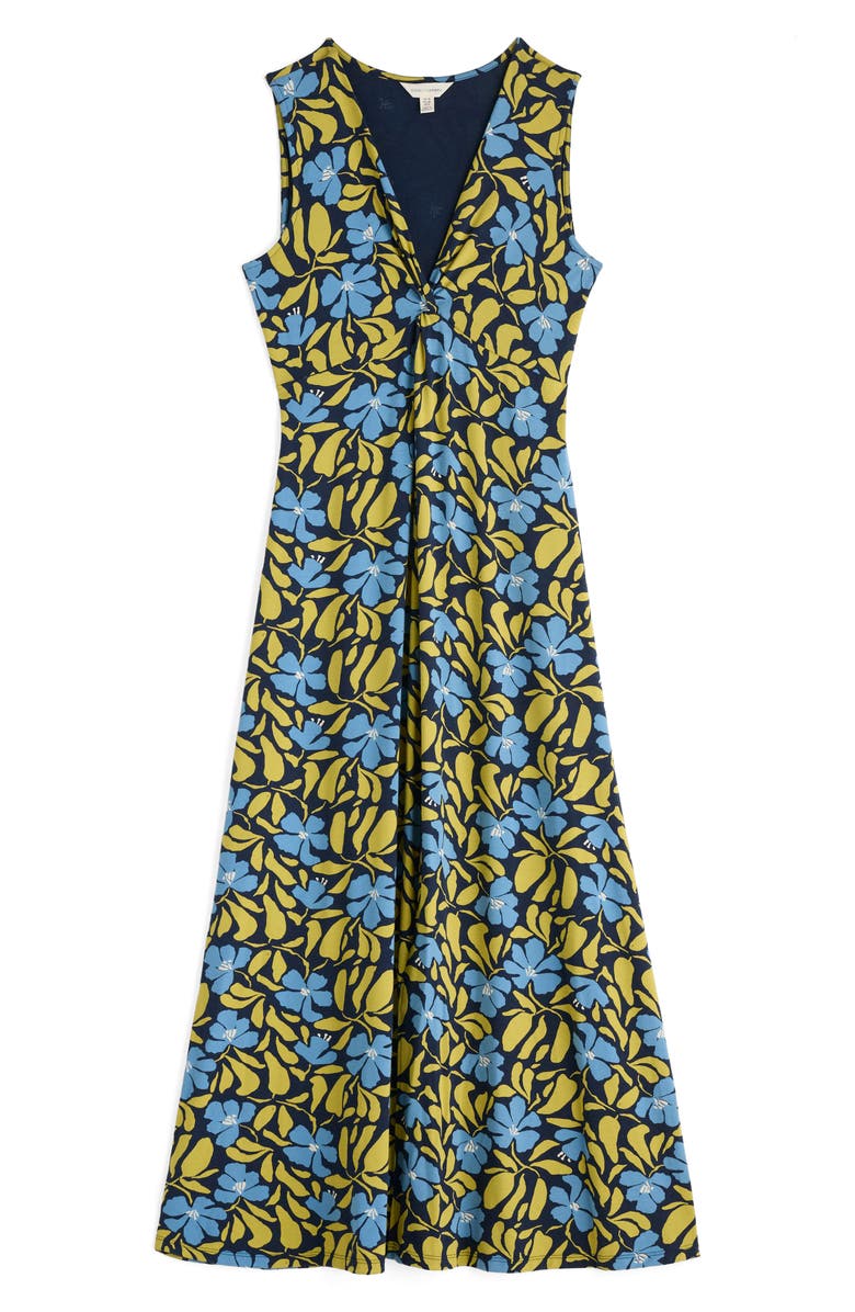 Seasalt Cornwall Sanderling Sleeveless Maxi Dress, Alternate, color, Leafy Floral Maritime