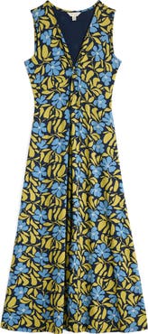 Seasalt Cornwall Sanderling Sleeveless Maxi Dress