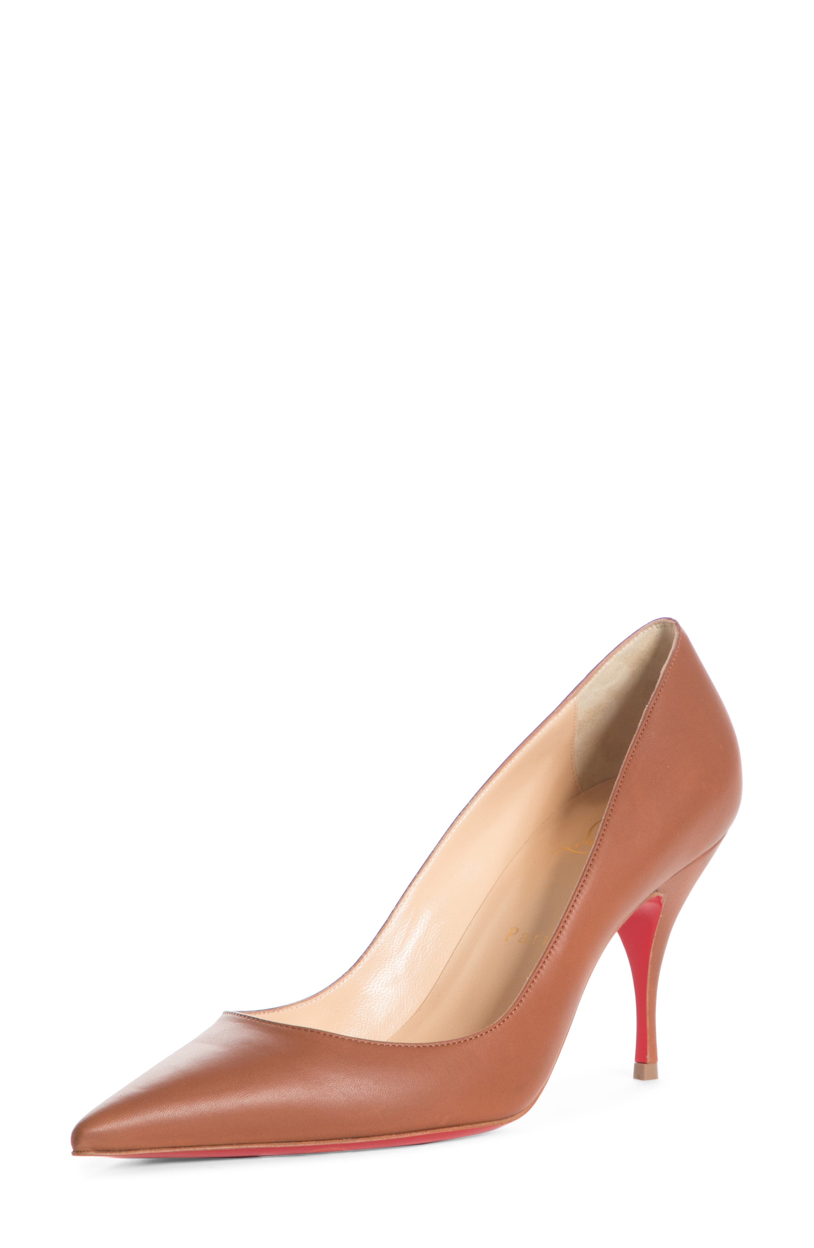 Christian Louboutin Clare Pointed Toe Pump, Main, color, 