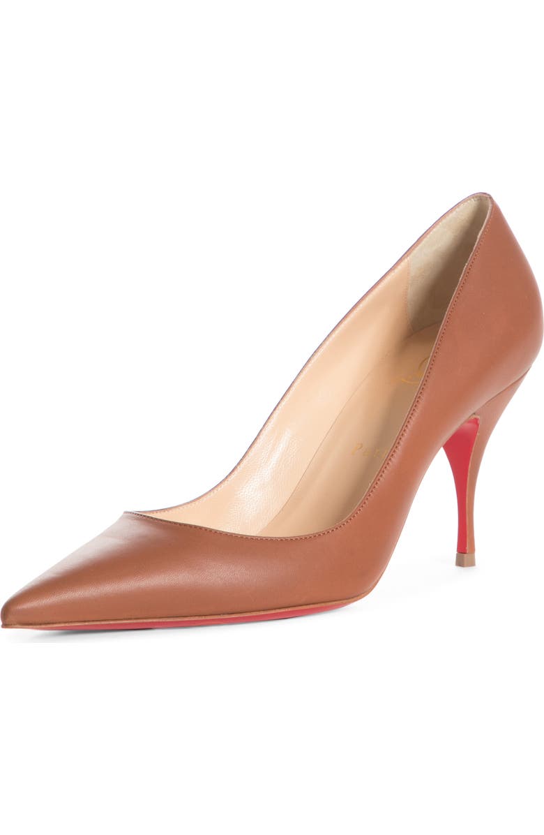 Christian Louboutin Clare Pointed Toe Pump, Main, color,