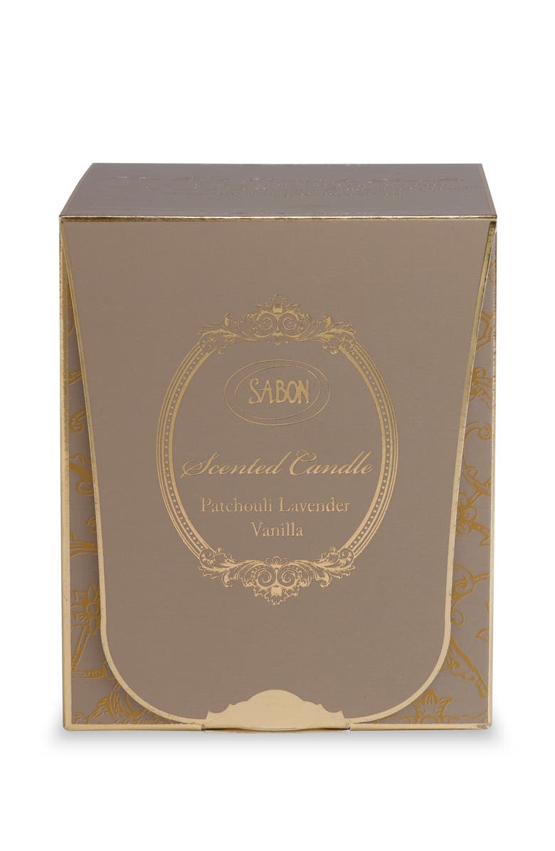 SABON Candle Glass, Alternate, color, Patchouli Lavender Vanilla