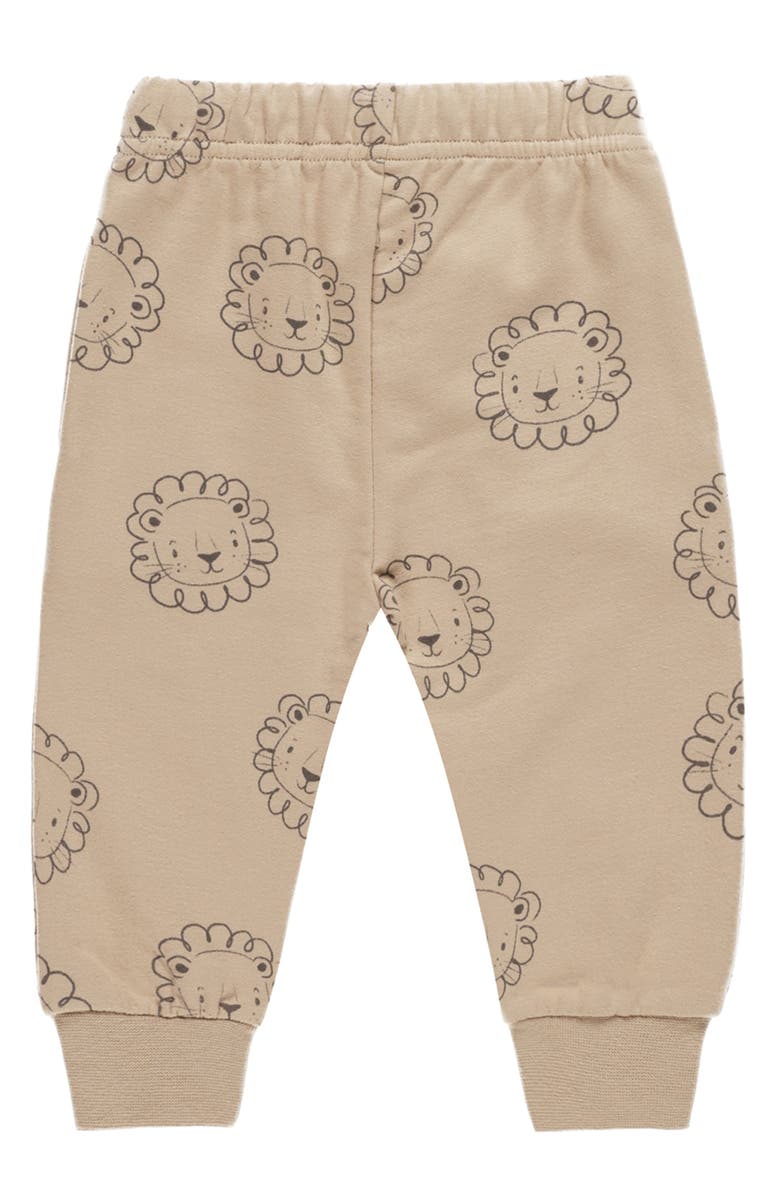 QUINCY MAE Lion Relaxed Fit Sweatpants, Alternate, color,