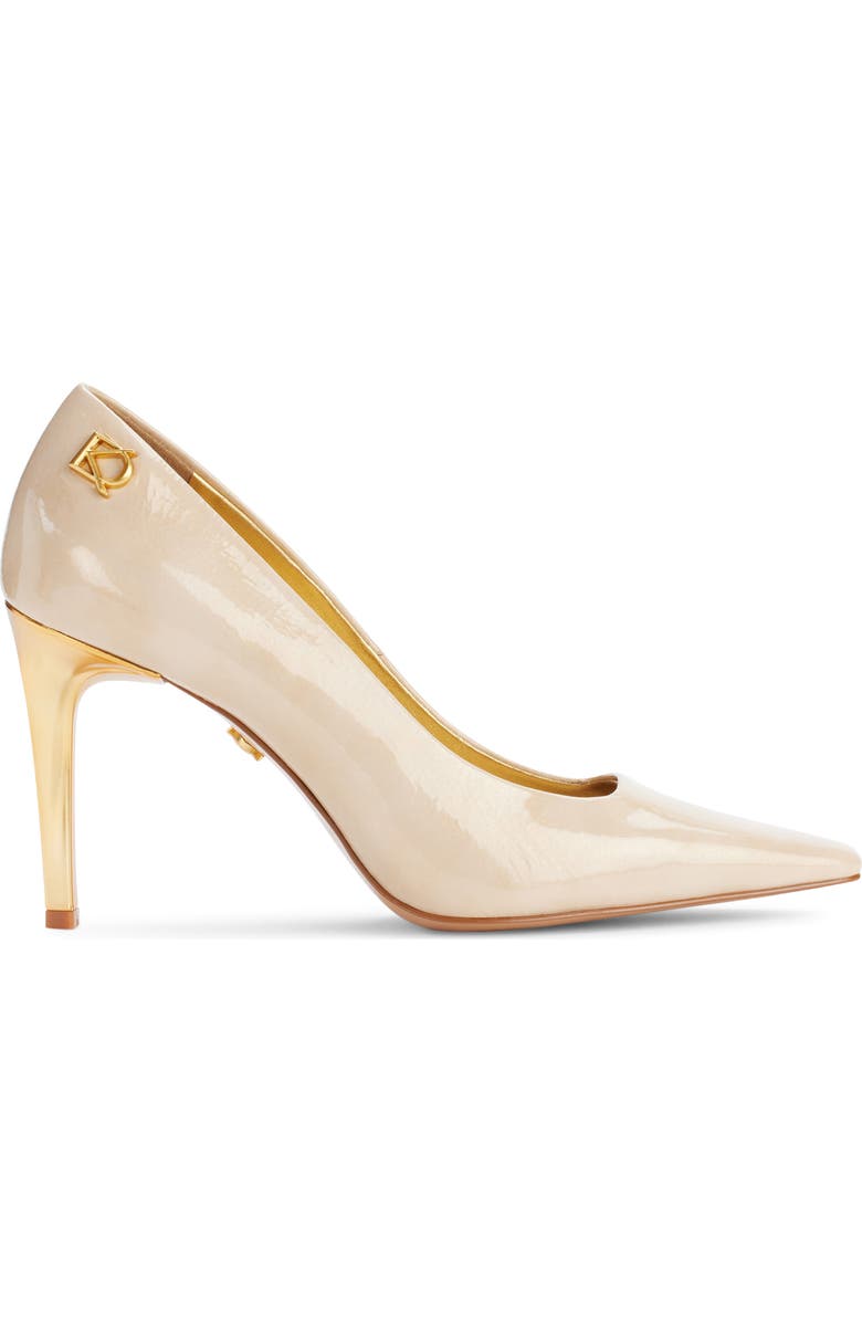 Donna Karan New York Savita Pump, Alternate, color, Ivory