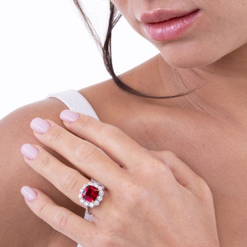 Anna Zuckerman Crimson Fire Ruby Ring In Ruby