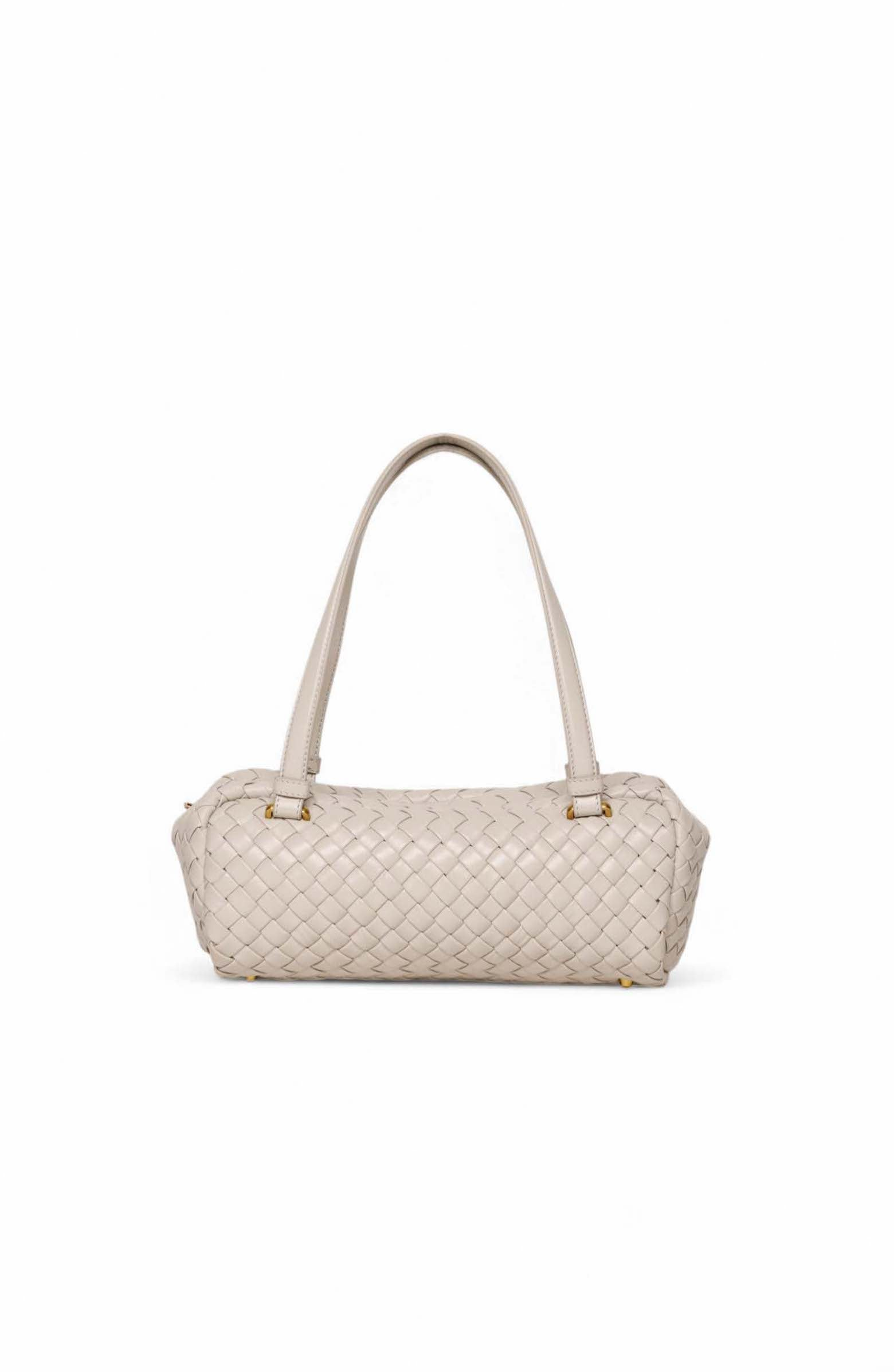 Walter Baker Lyla Barrel Shoulder Bag In Orange