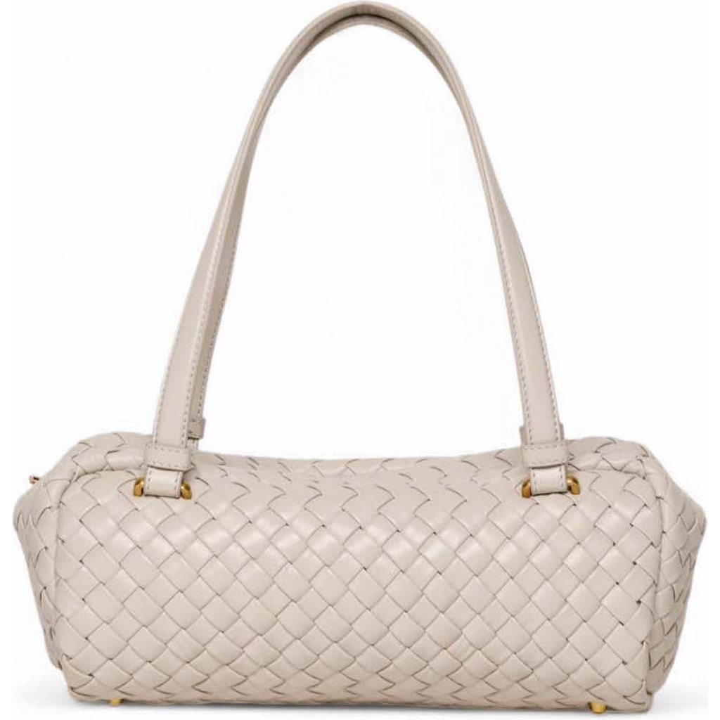 Walter Baker Lyla Barrel Shoulder Bag In Orange