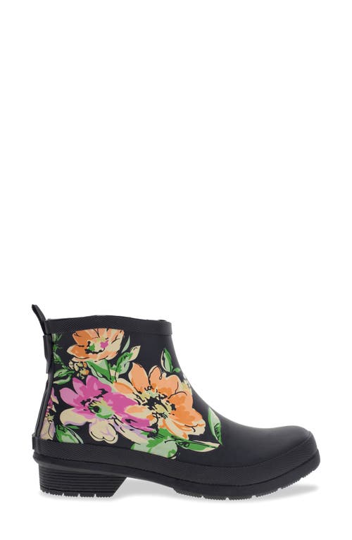 Chooka Bouquet Waterproof Ankle Rain Boot In Multi