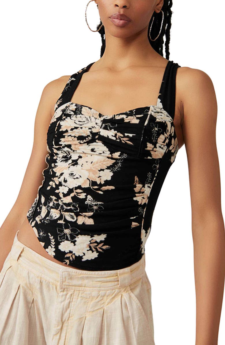 Free People Ginger Snap Crossback Tank, Main, color,