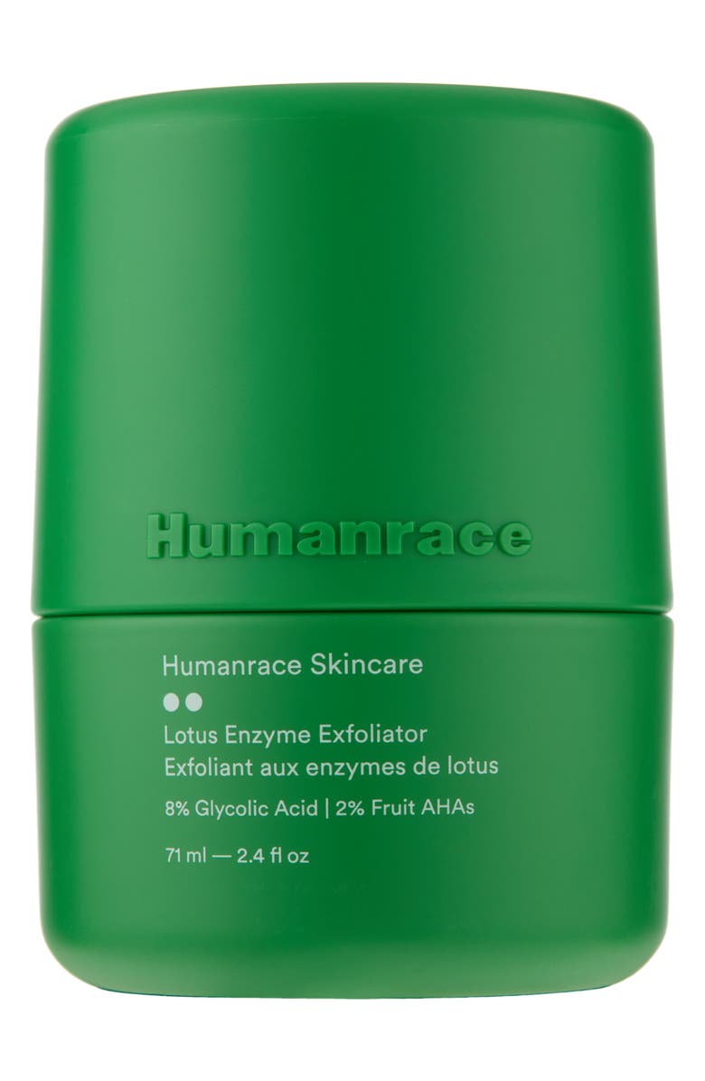 Humanrace Lotus Enzyme Exfoliator, Main, color, Regular