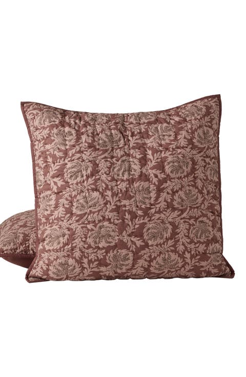 Robles Hand-Stitched Organic Cotton Sham