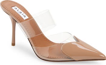 Alaïa High Love Heart Pointed Toe Mule (Women) | Nordstrom Alaïa High Love Heart Pointed Toe Mule (Women) | Nordstrom