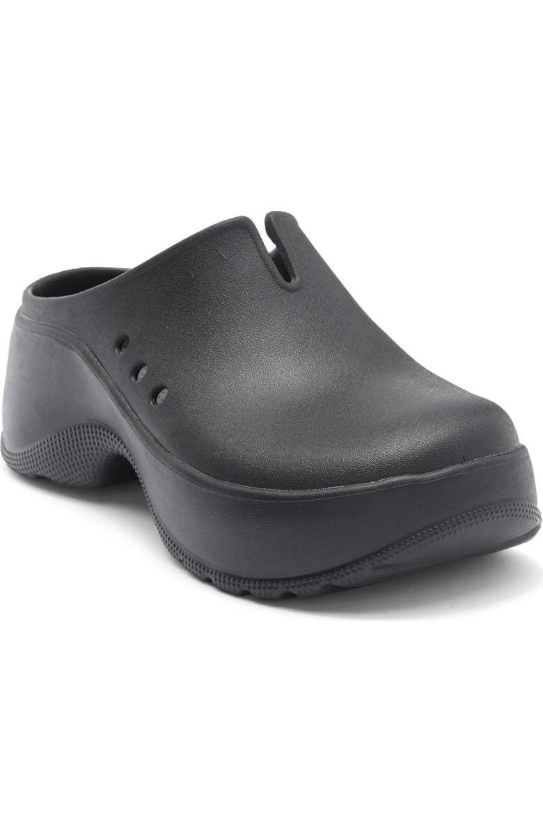 & Other Stories Isolde Platform Clog, Main, color, Black