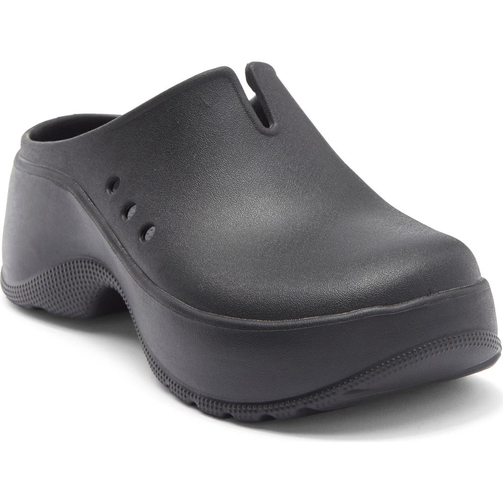 & Other Stories Isolde Platform Clog In Black