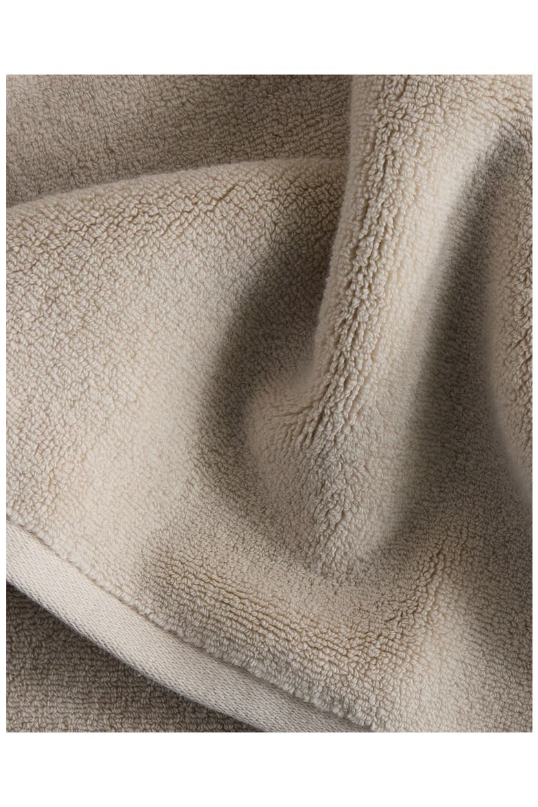 Organic Plush Towels, Alternate, color, BONE