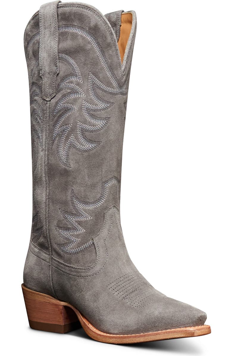 Tecovas The Annie Western Boot, Main, color, Charcoal