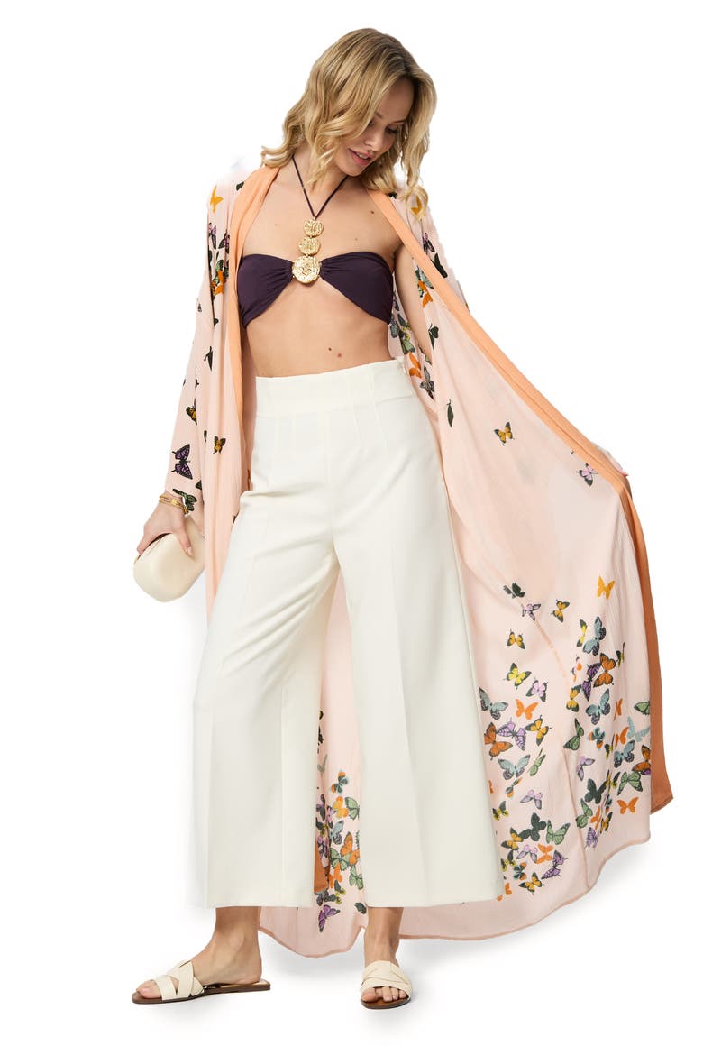 Longline Duster, Alternate, color, PASTEL PINK