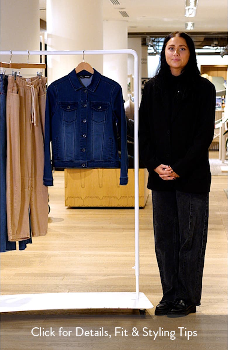 Better Butter Stretch Denim Jacket, sales video thumbnail