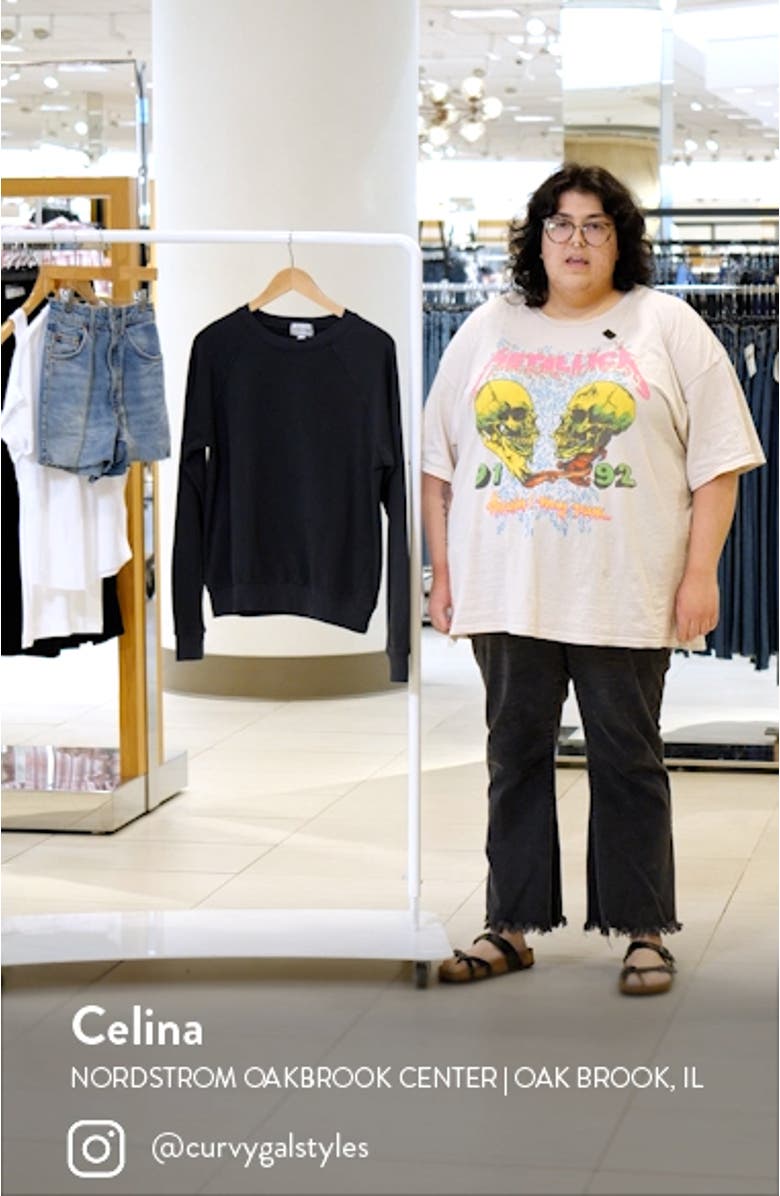 Classic Unisex Organic Cotton Sweatshirt, sales video thumbnail