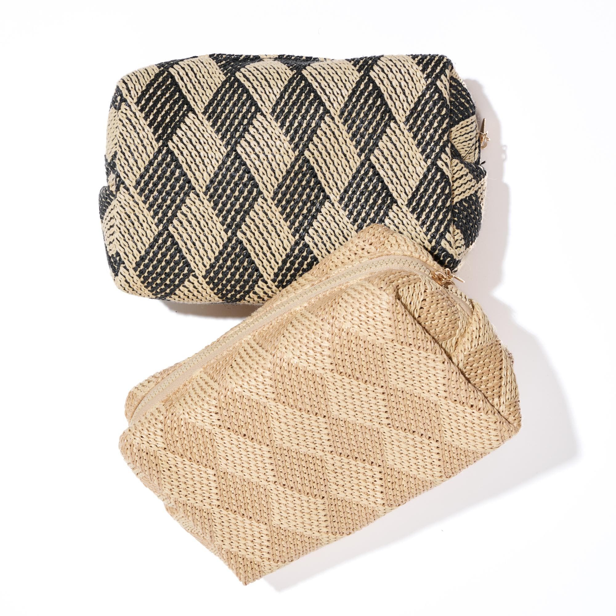 Bali Breeze Cosmetic & Travel Organizer Pouch, Alternate, color, Natural