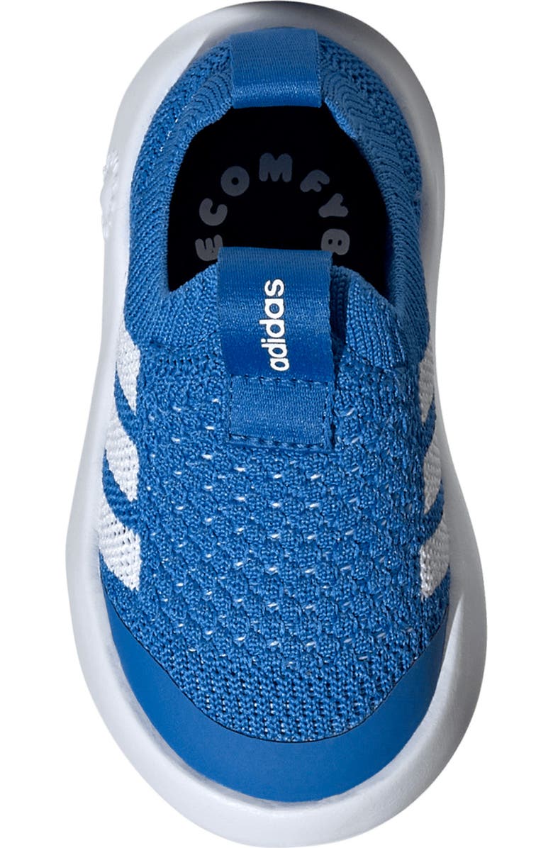 adidas Kids' Bubblecomfy Knit Sneaker, Alternate, color, Broyal/Ftw