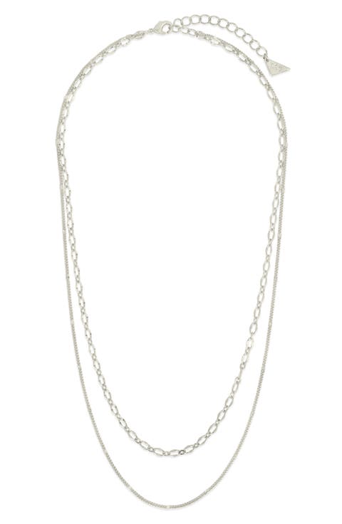 Serenity Mixed Chain Necklace