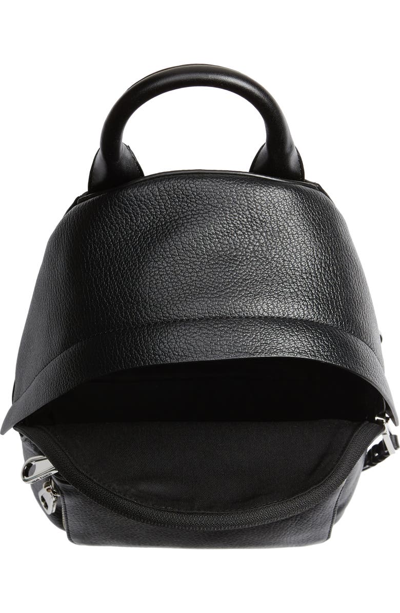 Rebecca Minkoff Mini Emma Convertible Leather Backpack, Alternate, color,