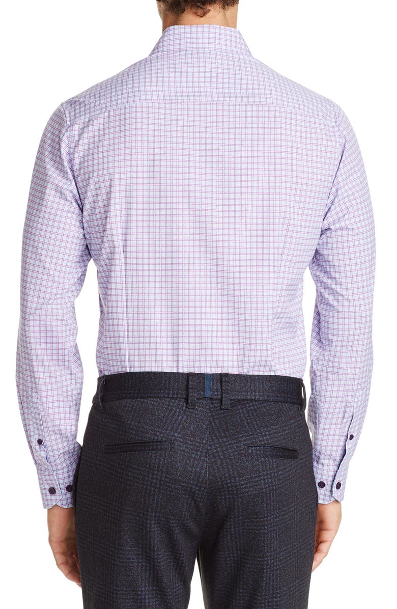 W.R.K Trim Fit Check Performance Dress Shirt, Alternate, color,