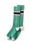  Frosted Green Rugby Stripe