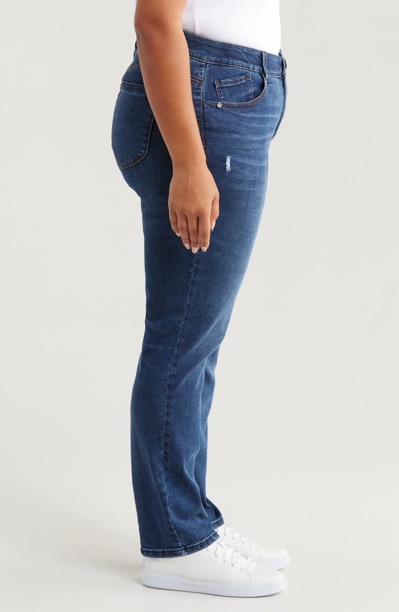 Wit & Wisdom Sawyer 'Ab'Solution Straight Leg Jeans, Alternate, color, Indigo Artisanal