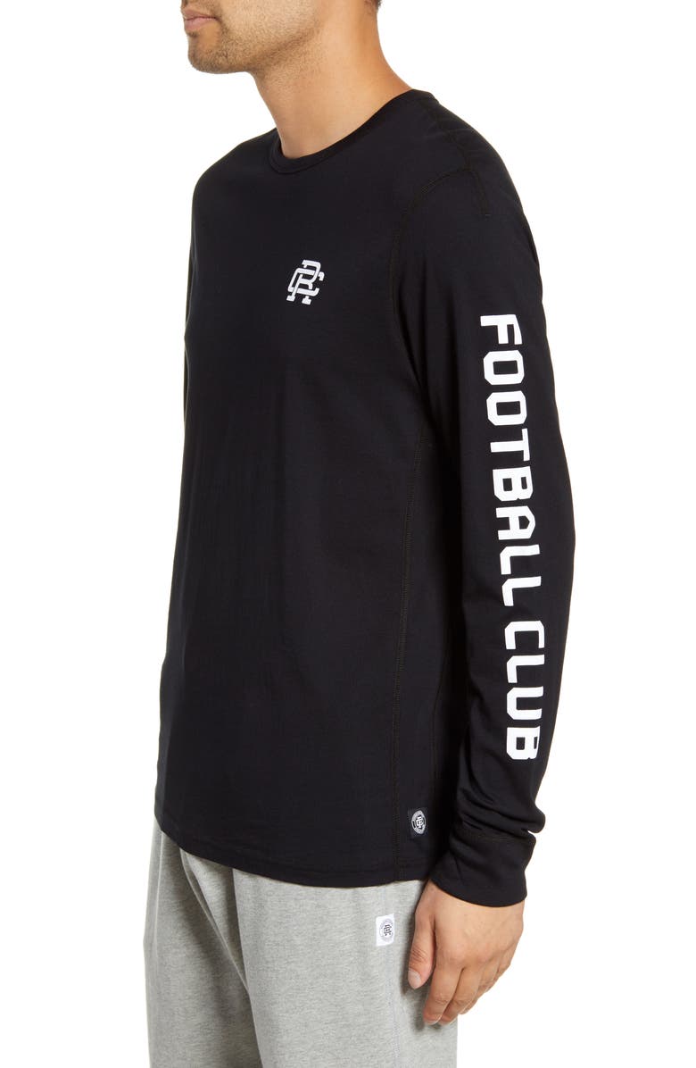 Reigning Champ Football Club Long Sleeve T-Shirt, Alternate, color,