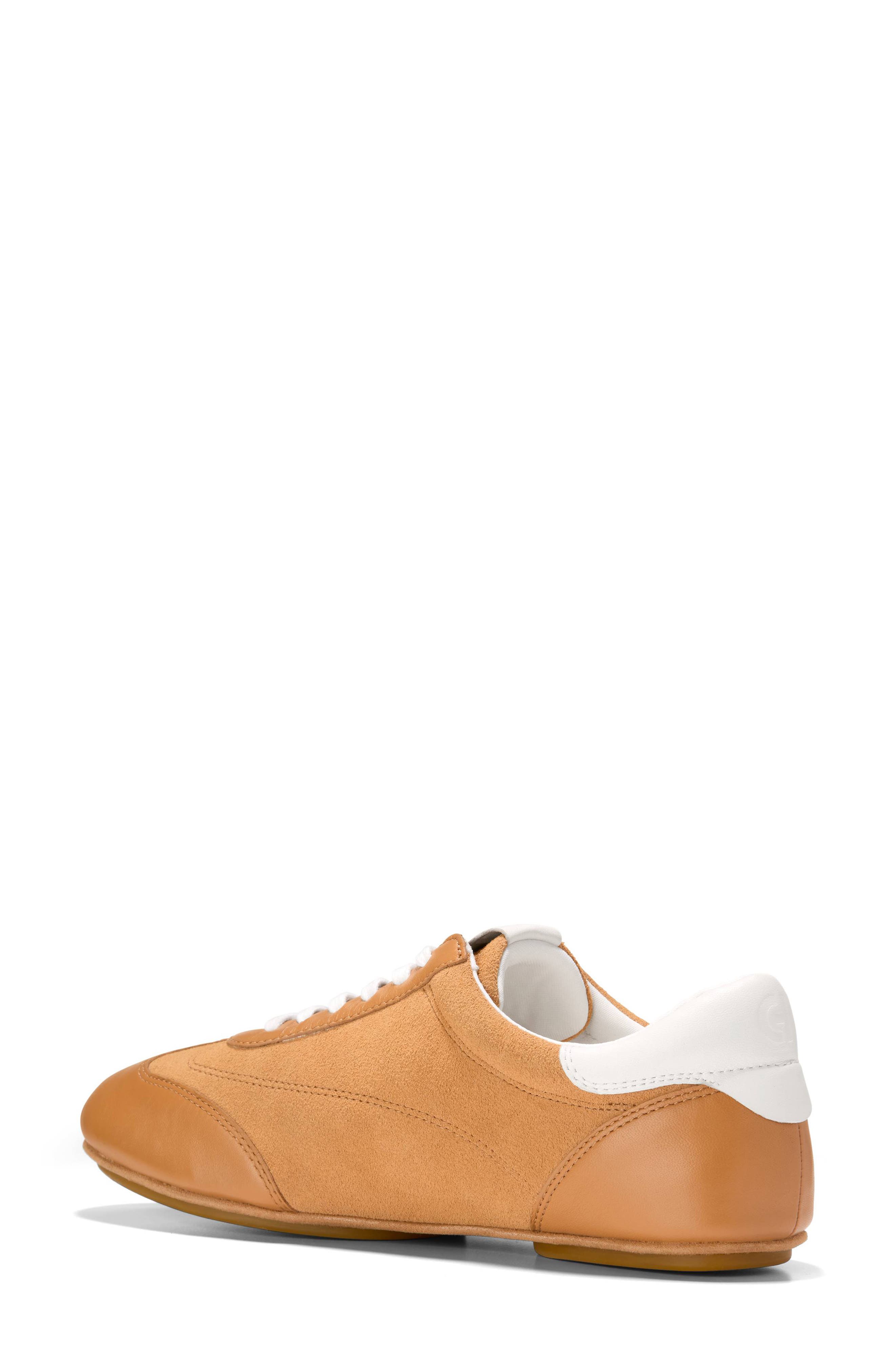 Cole Haan GrandPro Ardsley Travel Sneaker, Alternate, color, Biscuit Suede