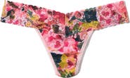 Hanky Panky Print Low Rise Thong