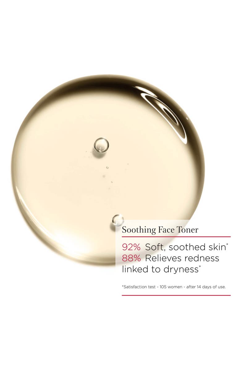 Clarins Soothing Toning Lotion with Chamomile, Alternate, color, 