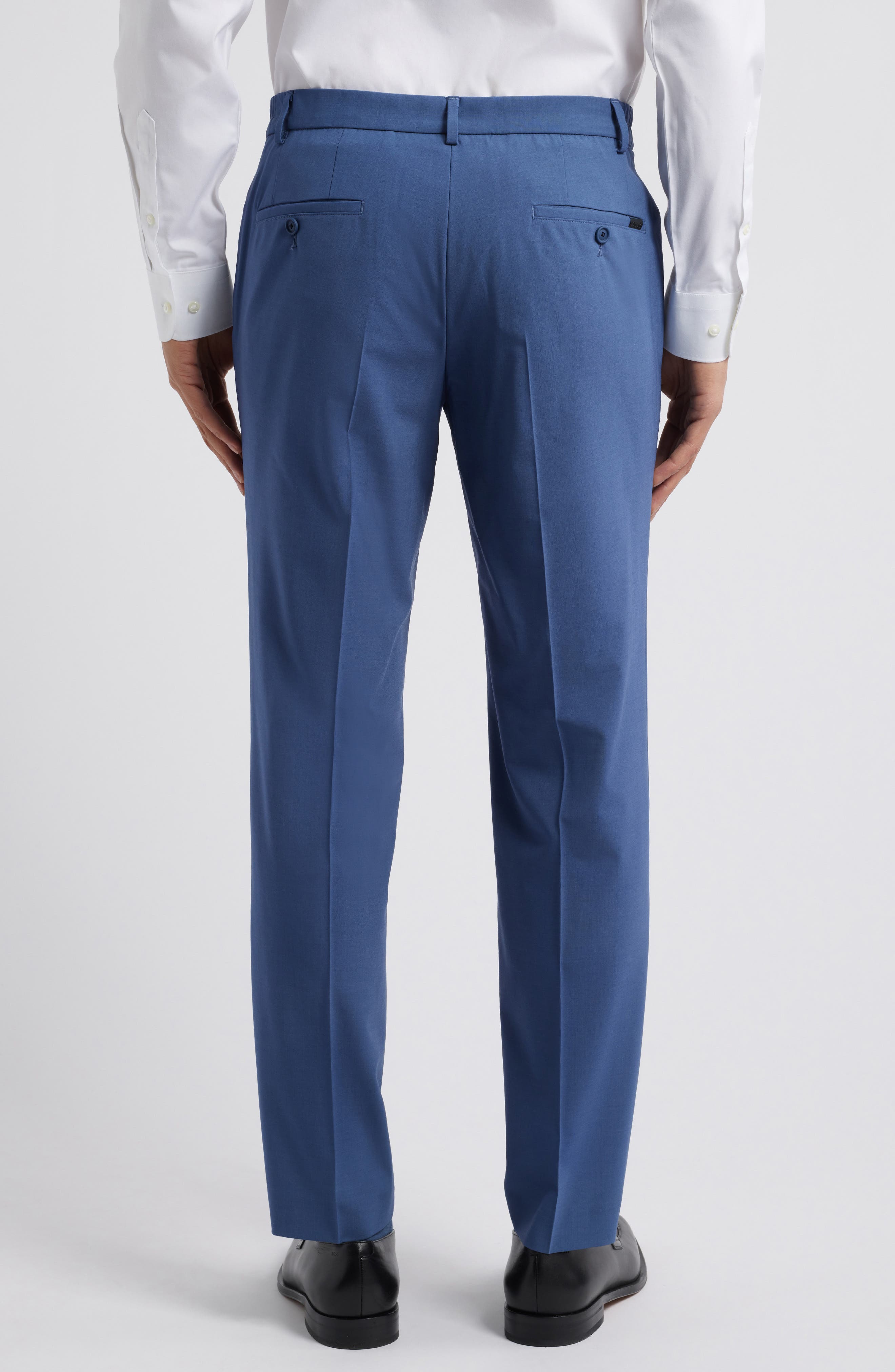 Genius Wool Blend Dress Pants - image 2
