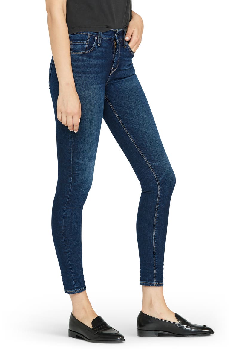 Nico Super Skinny Jeans, Alternate, color, OBSCURITY