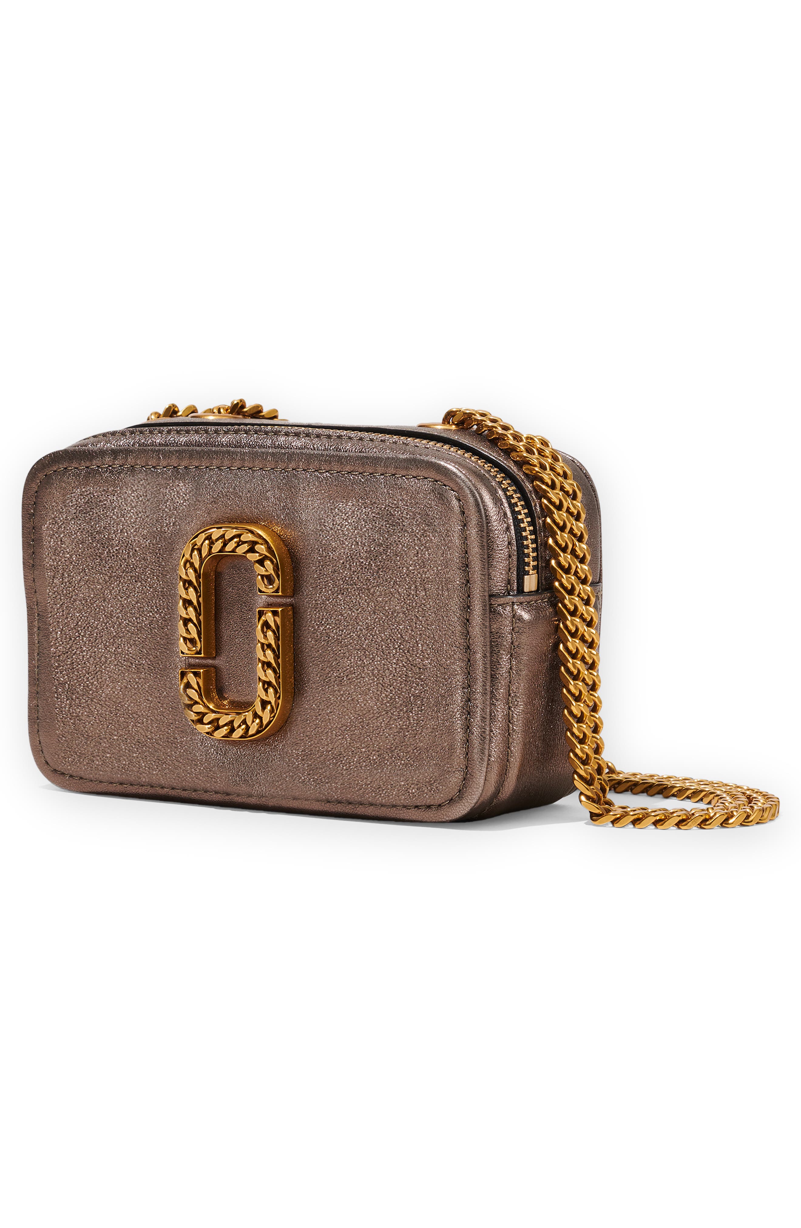 Marc Jacobs The Glam Shot 17 Crossbody Bag, Alternate, color, 