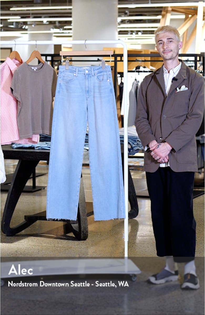 anuans　Wide leg denim 0 Citizens of Humanity Annina Wide-Leg Jeans | Saks Fifth Avenue