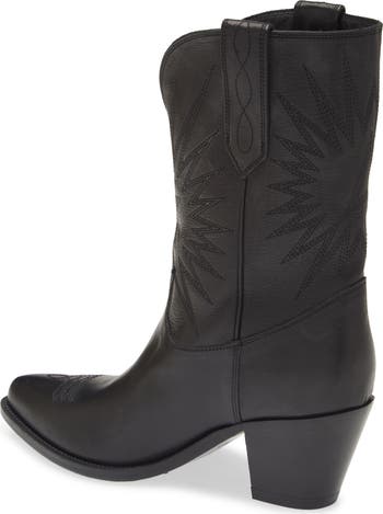 Golden Goose Wish Star Western Boot (Women) | Nordstrom