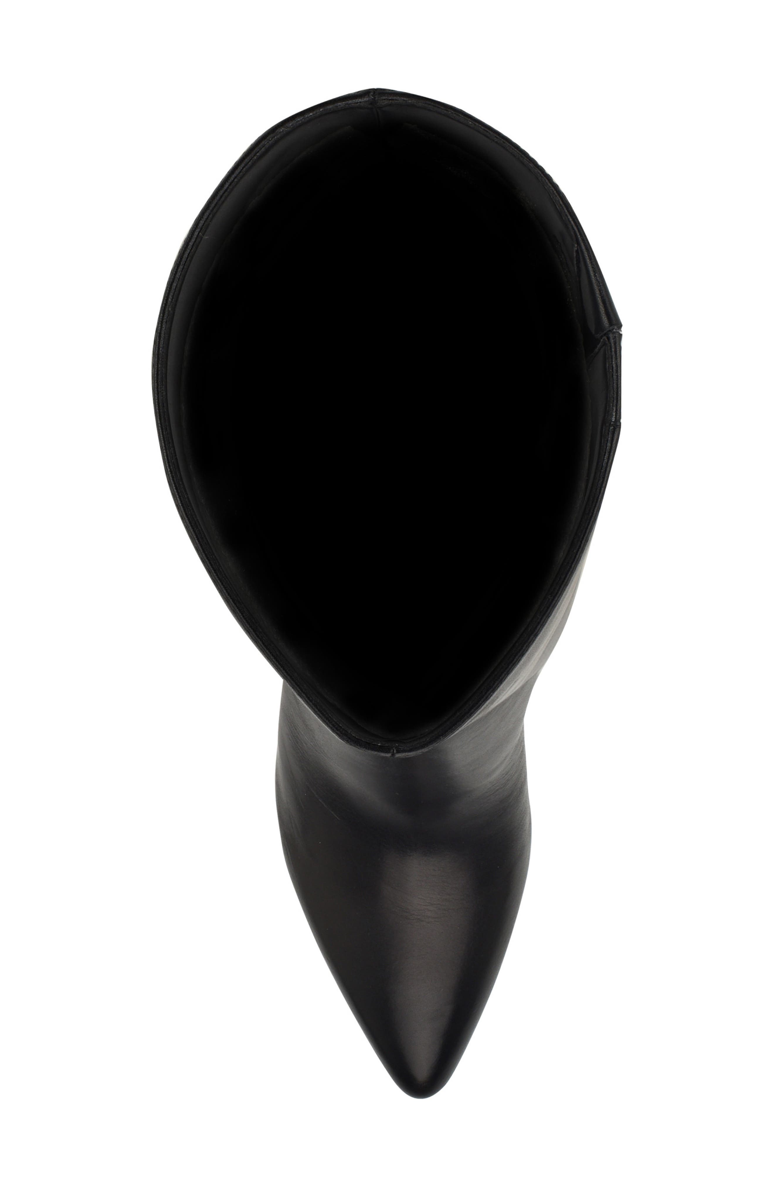 Nine West Peachey Pointed Toe Knee High Boot, Alternate, color, 