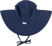 RuffleButts UPF50 Sun Protected Swim Hat