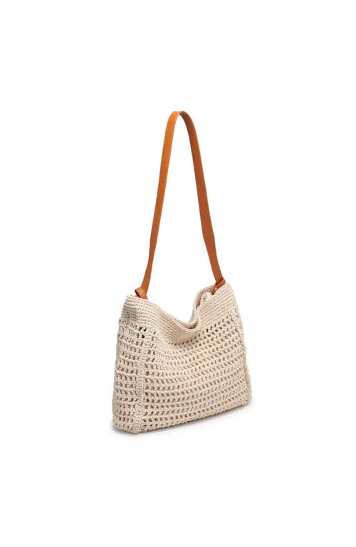 Moda Luxe Bree Shoulder Bag In Ivory Tan