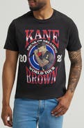 Wrangler Kane Brown Graphic T-Shirt