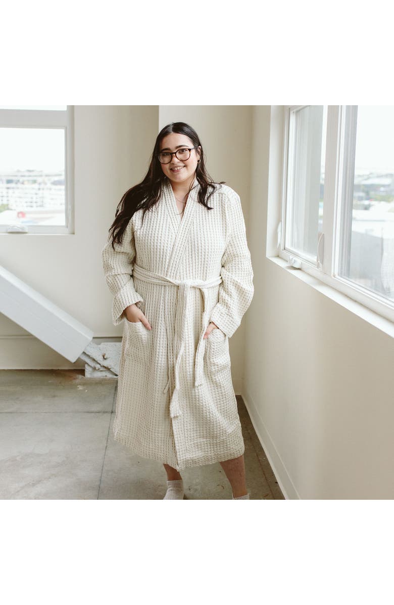 goumikids Goumi You'll Live In Mom Robe Waffle, Alternate, color, 