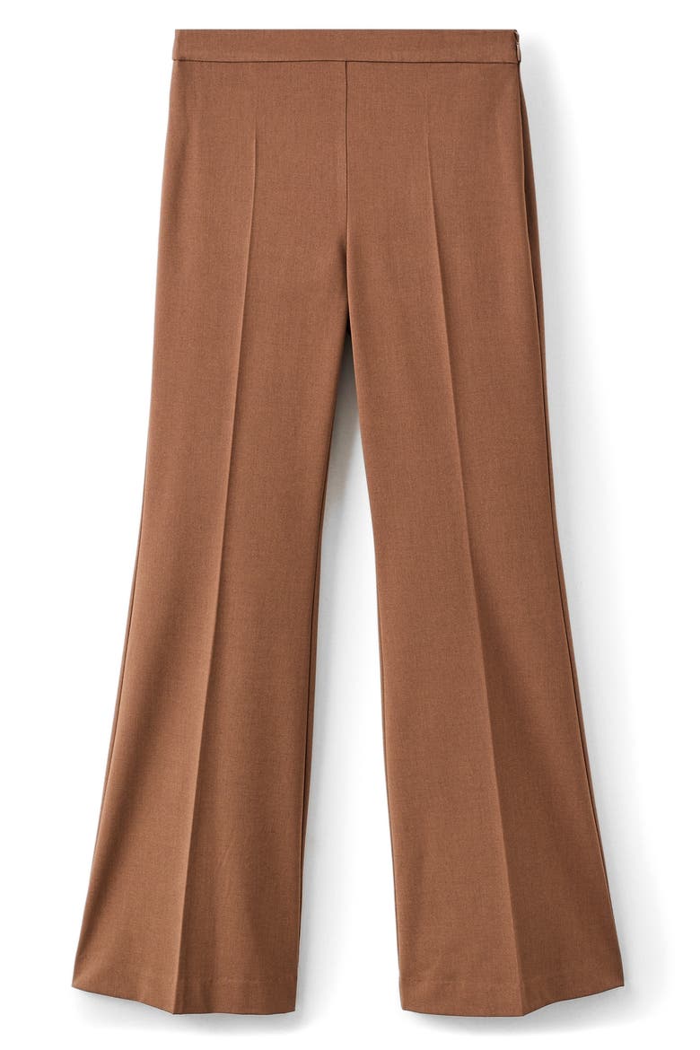 Milano Wide Leg Pants, Alternate, color, CARAMEL