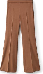 MANGO Milano Wide Leg Pants
