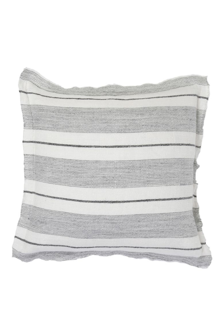 Laguna Accent Pillow, Main, color, GREY/CHARCOAL